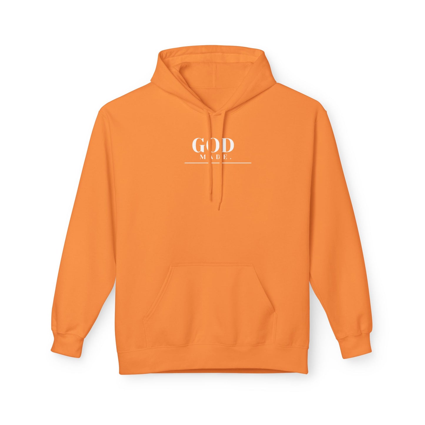 God Made. - Unisex Midweight Fleece Hoodie