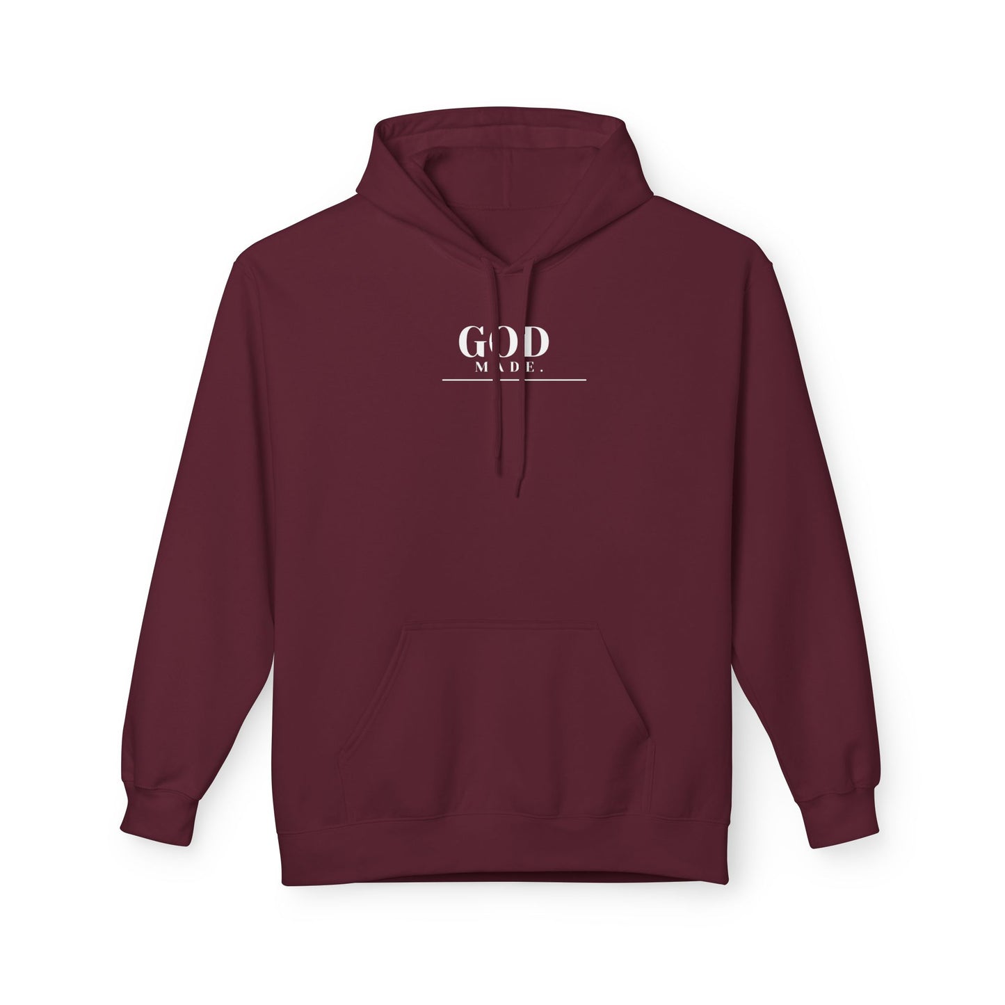 God Made. - Unisex Midweight Fleece Hoodie