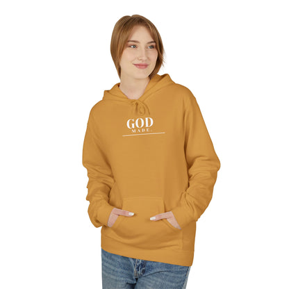 God Made. - Unisex Midweight Fleece Hoodie