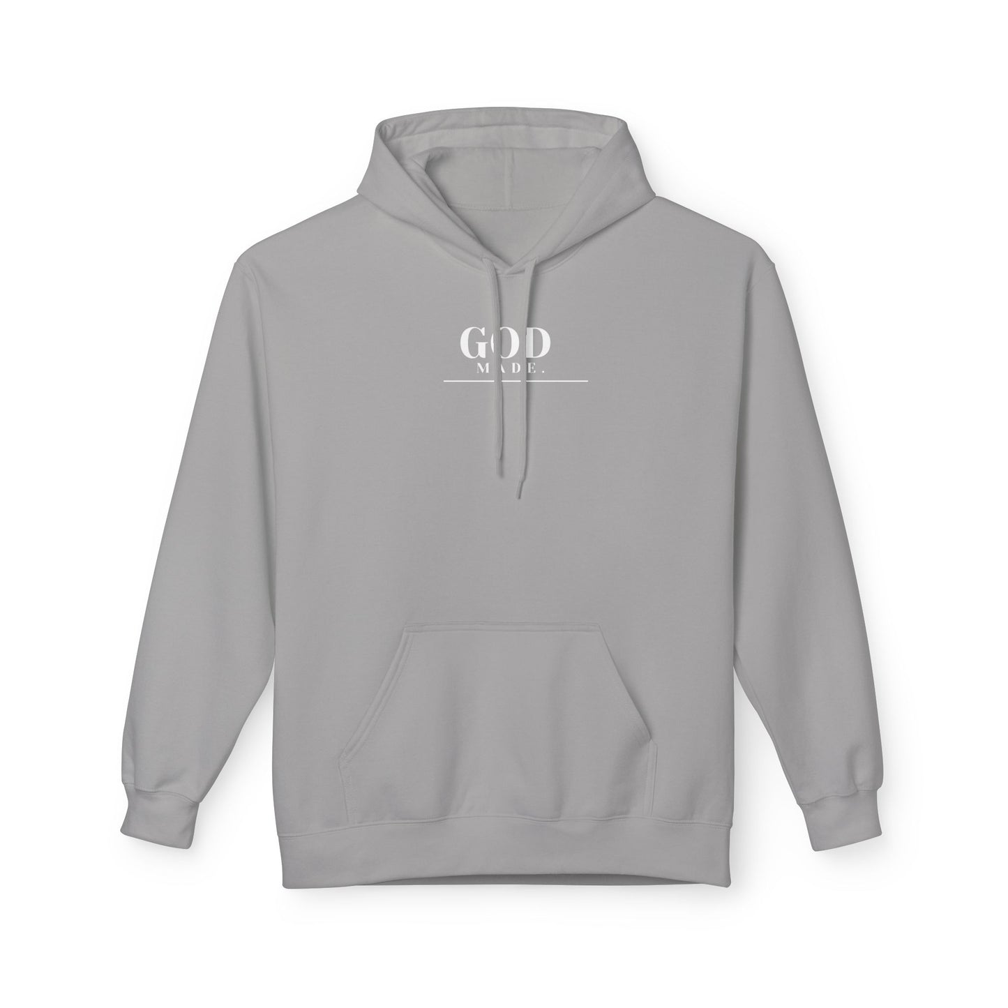 God Made. - Unisex Midweight Fleece Hoodie