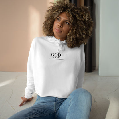 God Made. - Crop Hoodie