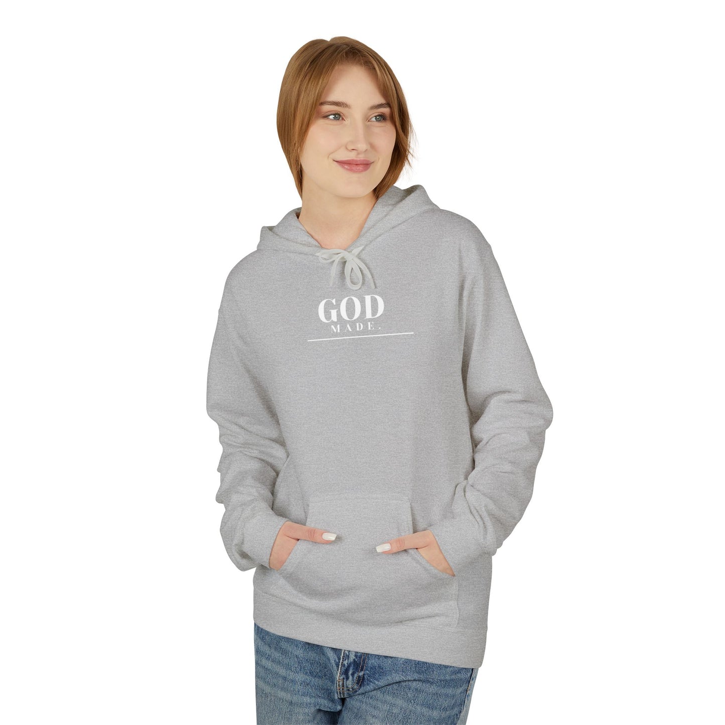 God Made. - Unisex Midweight Fleece Hoodie