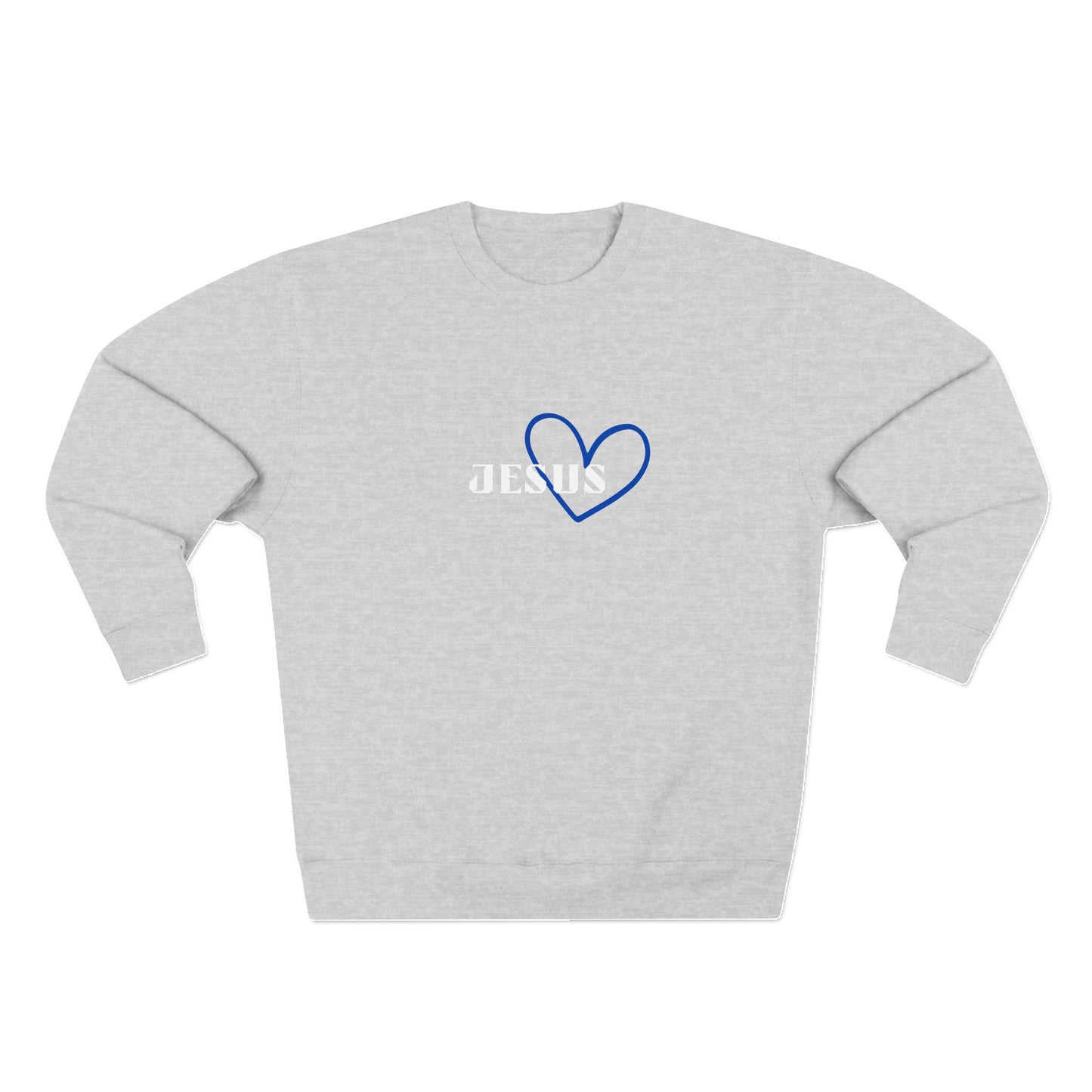 Jesus Loves Us - Unisex Crewneck Sweatshirt