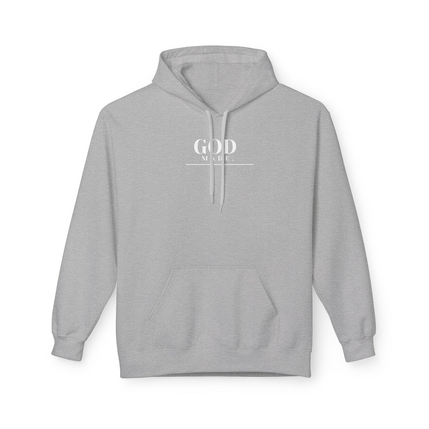 God Made. - Unisex Midweight Fleece Hoodie