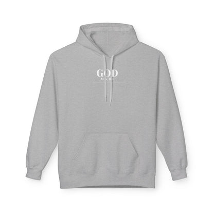 God Made. - Unisex Midweight Fleece Hoodie