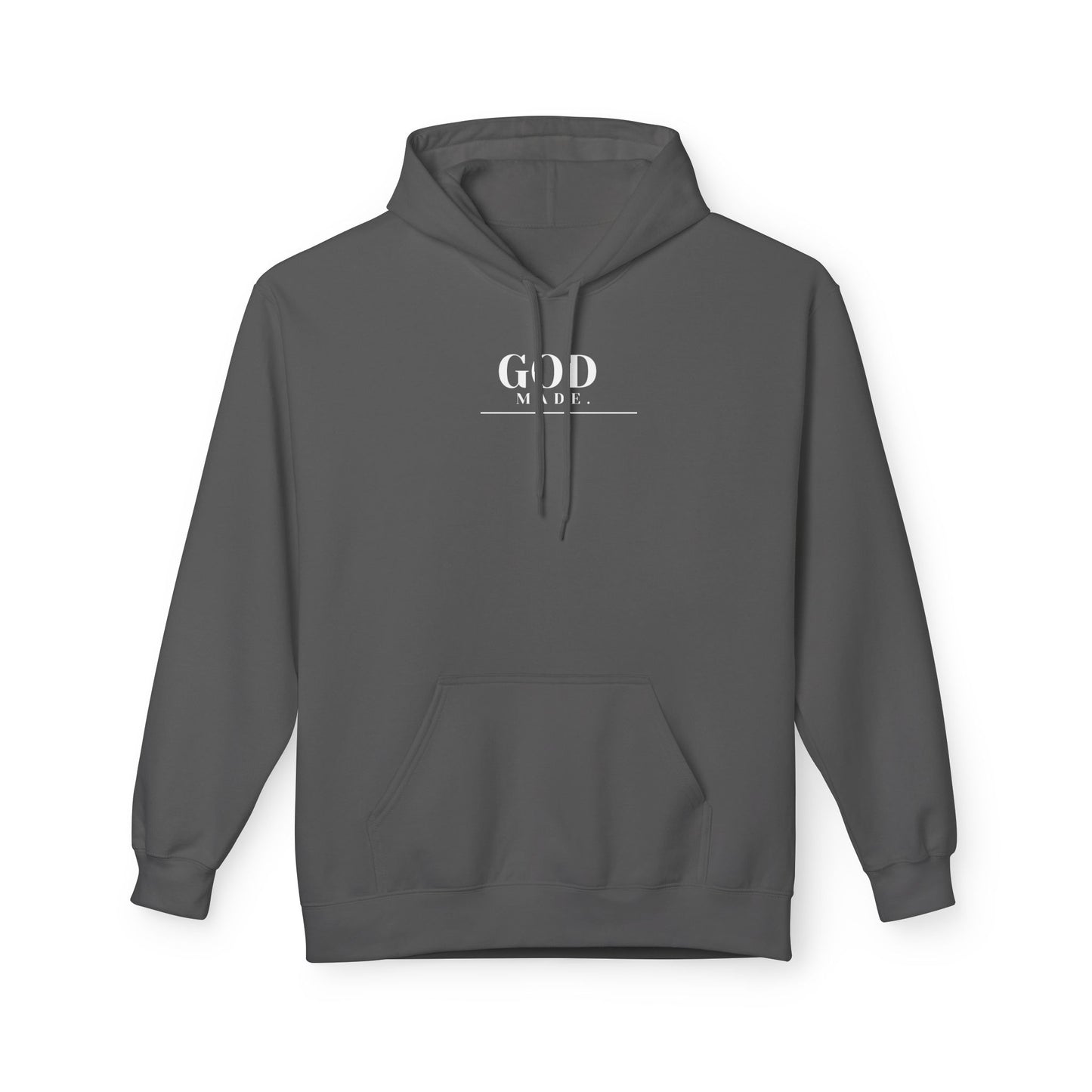 God Made. - Unisex Midweight Fleece Hoodie