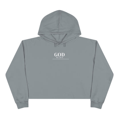 God Made. - Crop Hoodie