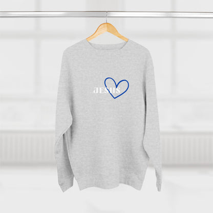 Jesus Loves Us - Unisex Crewneck Sweatshirt