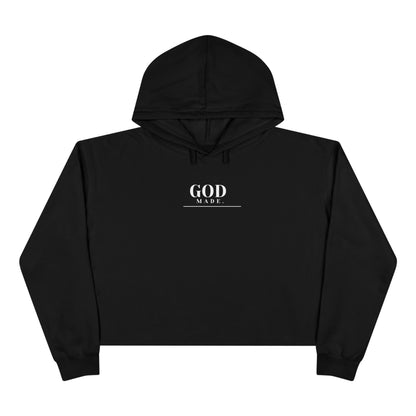 God Made. - Crop Hoodie