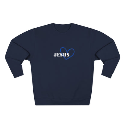 Jesus Loves Us - Unisex Crewneck Sweatshirt