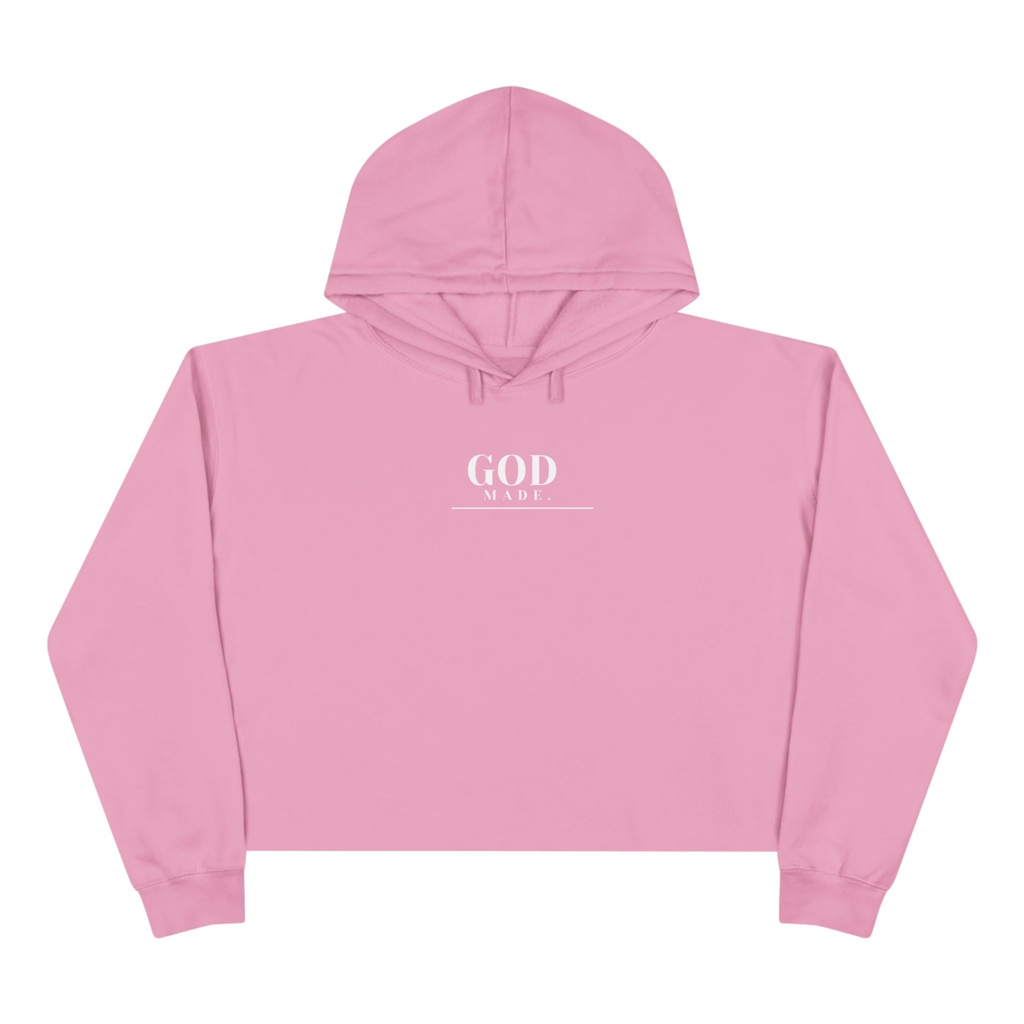 God Made. - Crop Hoodie