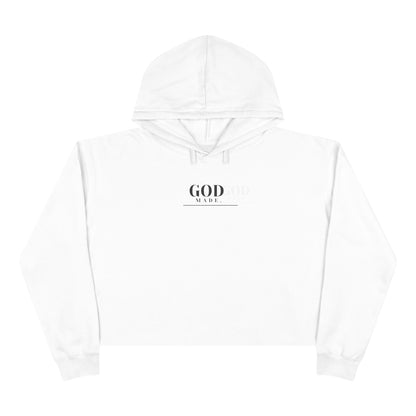 God Made. - Crop Hoodie