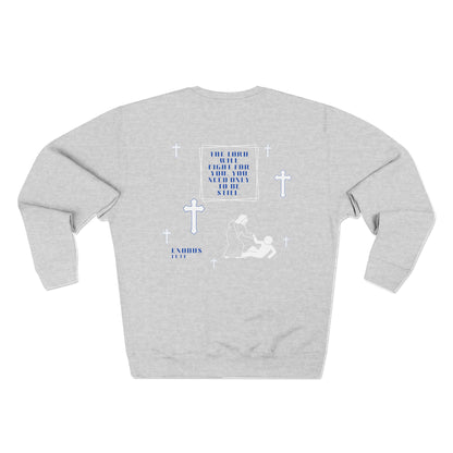 Jesus Loves Us - Unisex Crewneck Sweatshirt